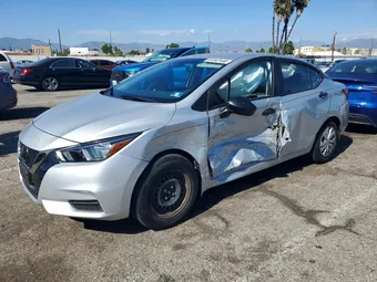 2020 Nissan Versa 3N1CN8DV4LL839243 Lot 51347446