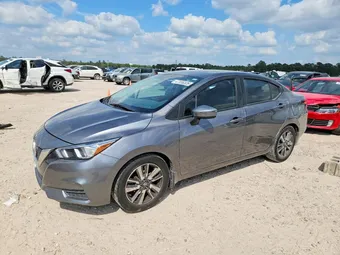 2020 Nissan Versa 3N1CN8EV6LL804718 Lot 47356326