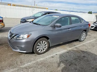 2017 Nissan Sentra 3N1AB7AP8HY311540 Lot 46177746