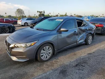 2020 Nissan Sentra 3N1AB8BV7LY305689 Lot 49014916