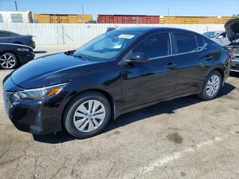 2025 Nissan Sentra 3N1AB8BVXSY365111 Lot 53406486