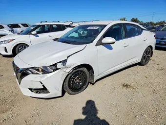 2021 Nissan Sentra 3N1AB8CV0MY246064 Lot 46049266