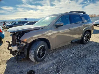 2024 Nissan Pathfinder 5N1DR3BD2RC226752 Lot 49581826