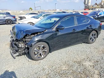 2021 Nissan Sentra 3N1AB8CV7MY218956 Lot 52155046