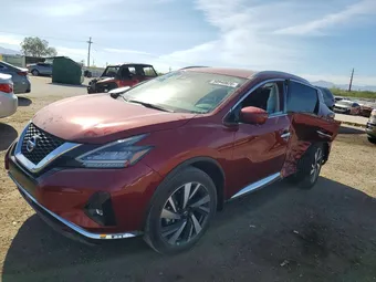 2022 Nissan Murano 5N1AZ2CJ8NC115375 Lot 50940626