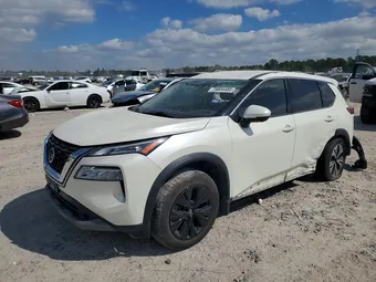 2021 Nissan Rogue JN8AT3BA0MW017827 Lot 79604485