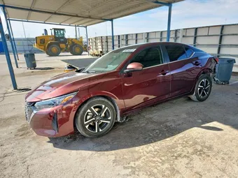 2024 Nissan Sentra 3N1AB8CV2RY223392 Lot 86140015
