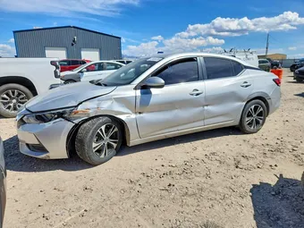 2022 Nissan Sentra 3N1AB8CV7NY226685 Lot 48456786