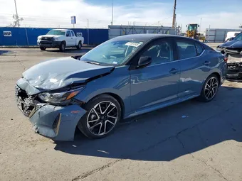 2025 Nissan Sentra 3N1AB8DV4SY264627 Lot 77191345