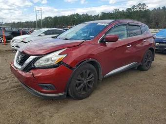 2016 Nissan Murano 5N1AZ2MH6GN123638 Lot 72868655