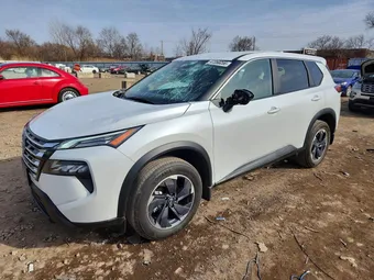 2025 Nissan Rogue JN8BT3BB2SW156884 Lot 47358056