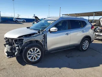 2017 Nissan Rogue KNMAT2MT7HP616244 Lot 78056285