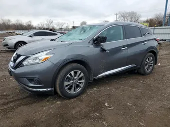 2016 Nissan Murano 5N1AZ2MH8GN118747 Lot 48482896