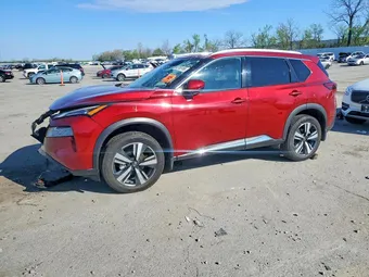 2021 Nissan Rogue 5N1AT3CA3MC801250 Lot 48765166