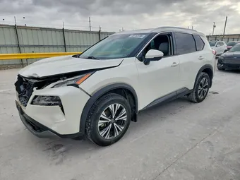 2021 Nissan Rogue 5N1AT3BA8MC813038 Lot 48752286