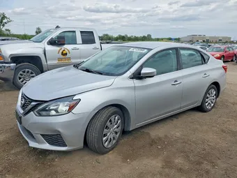 2017 Nissan Sentra 3N1AB7AP4HY286734 Lot 52126966