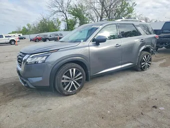 2023 Nissan Pathfinder 5N1DR3DK5PC224311 Lot 49579416