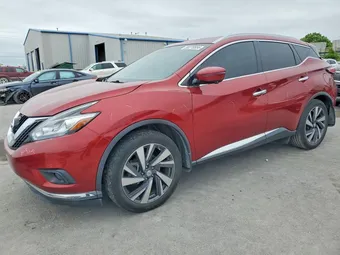 2015 Nissan Murano 5N1AZ2MG6FN290801 Lot 50278856