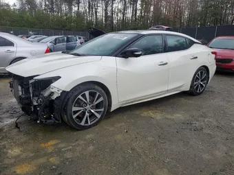 2017 Nissan Maxima 1N4AA6AP0HC366525