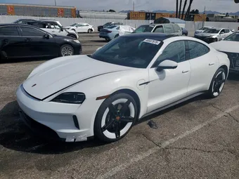 2025 Porsche Taycan WP0AA2Y15SSA09474
