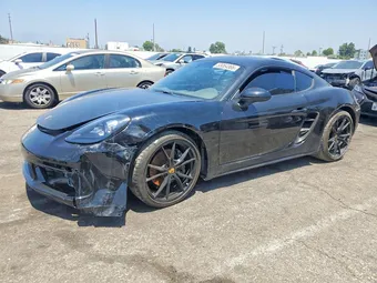 2018 Porsche 718 Cayman WP0AA2A86JK262046