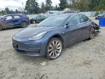 2019 Tesla Model 3 5YJ3E1EB8KF438428 Lot 48824656