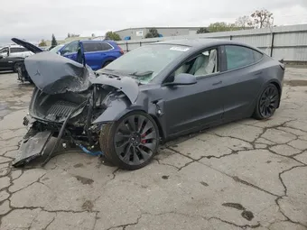 2021 Tesla Model 3 5YJ3E1EC0MF856381 Lot 92103985