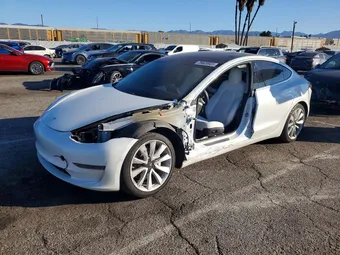 2019 Tesla Model 3 5YJ3E1EAXKF486892 Lot 75620925