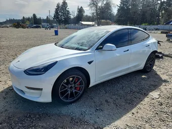 2020 Tesla Model 3 5YJ3E1EA6LF660491 Lot 48689566