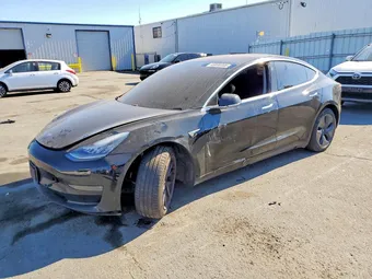 2018 Tesla Model 3 5YJ3E1EA4JF165817 Lot 45890386