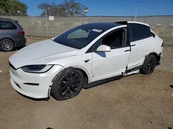 2022 Tesla Model X 7SAXCDE51NF336981 Lot 45513086