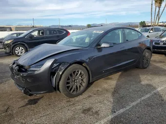 2024 Tesla Model 3 5YJ3E1EA6RF741208 Lot 72327035