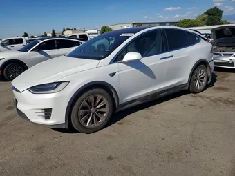 2017 Tesla Model X 5YJXCAE28HF059123 Lot 49493556