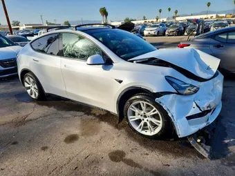 2022 Tesla Model Y 7SAYGAEE7NF364629 Lot 77334005
