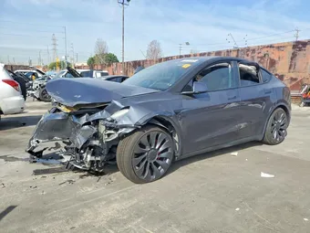 2020 Tesla Model Y 5YJYGDEF0LF001481 Lot 76737595