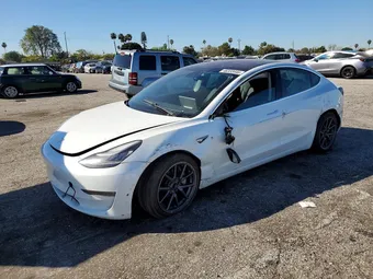2018 Tesla Model 3 5YJ3E1EA7JF161938 Lot 46333446