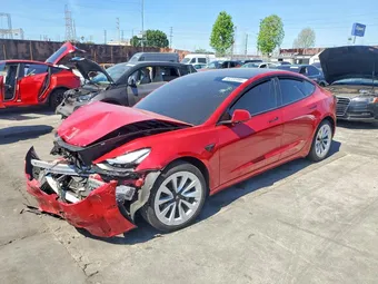 2022 Tesla Model 3 5YJ3E1EA4NF203522 Lot 46220986