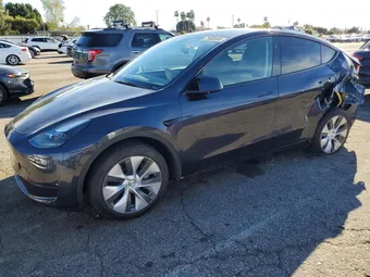 2024 Tesla Model Y 7SAYGDEE3RA225022 Lot 79482055