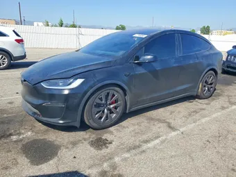 2025 Tesla Model X 7SAXCBE68SF467186 Lot 47746056