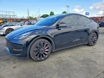 2025 Tesla Model Y 7SAYGDEF5SF300403 Lot 49509646