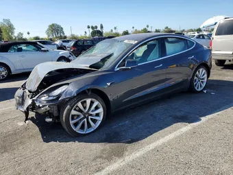 2018 Tesla Model 3 5YJ3E1EA0JF048543 Lot 79662475