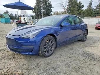2021 Tesla Model 3 5YJ3E1EA5MF991516 Lot 49654076