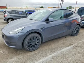 2022 Tesla Model Y 7SAYGDEE8NF508156 Lot 49341246