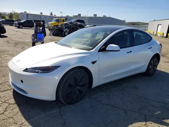 2025 Tesla Model 3 5YJ3E1EA6SF026077 Lot 45625826