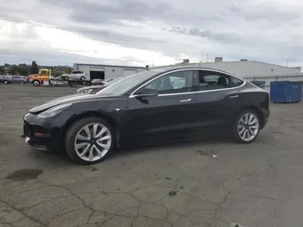 2020 Tesla Model 3 5YJ3E1EB1LF650797 Lot 76594094