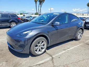 2024 Tesla Model Y 7SAYGDEDXRF002874 Lot 49754646
