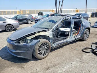 2025 Tesla Model 3 5YJ3E1EBXSF960879 Lot 47005416