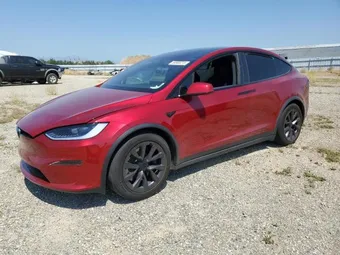 2023 Tesla Model X 7SAXCAE53PF424397 Lot 59965215