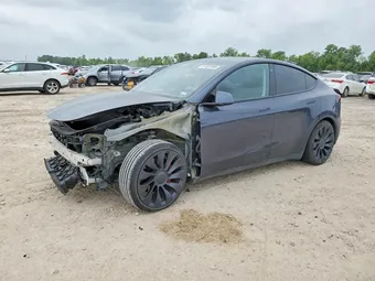2022 Tesla Model Y 7SAYGDEF1NF391237 Lot 51437596