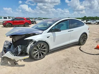 2022 Tesla Model X 7SAXCBE50NF328603 Lot 49098606